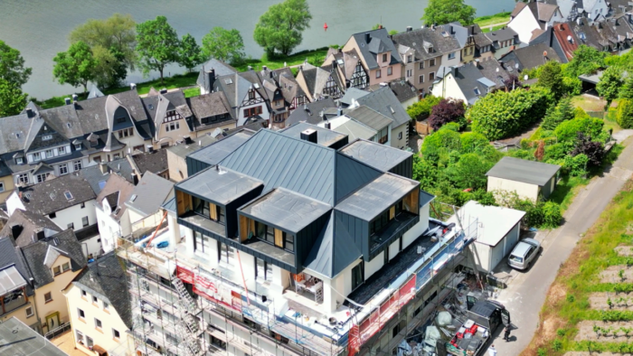 sanierung dach altbau hunsrück