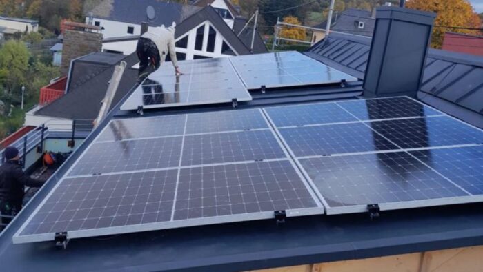photovoltaik dach